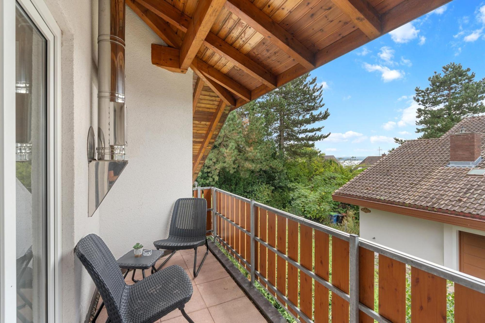 Anytime - Gaestehaus Am Weinberg In Ueberlingen 外观 照片