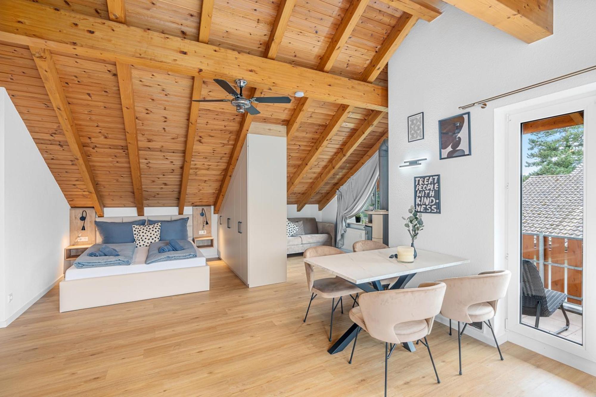 Anytime - Gaestehaus Am Weinberg In Ueberlingen 外观 照片