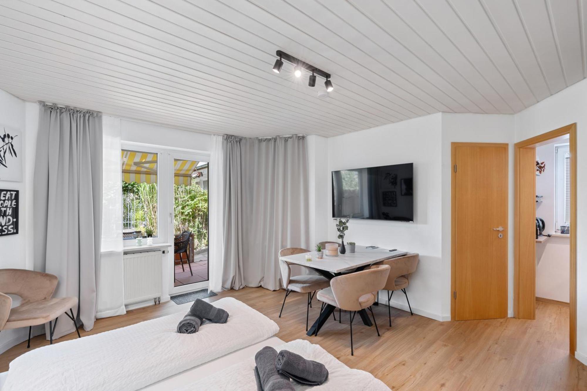 Anytime - Gaestehaus Am Weinberg In Ueberlingen 外观 照片