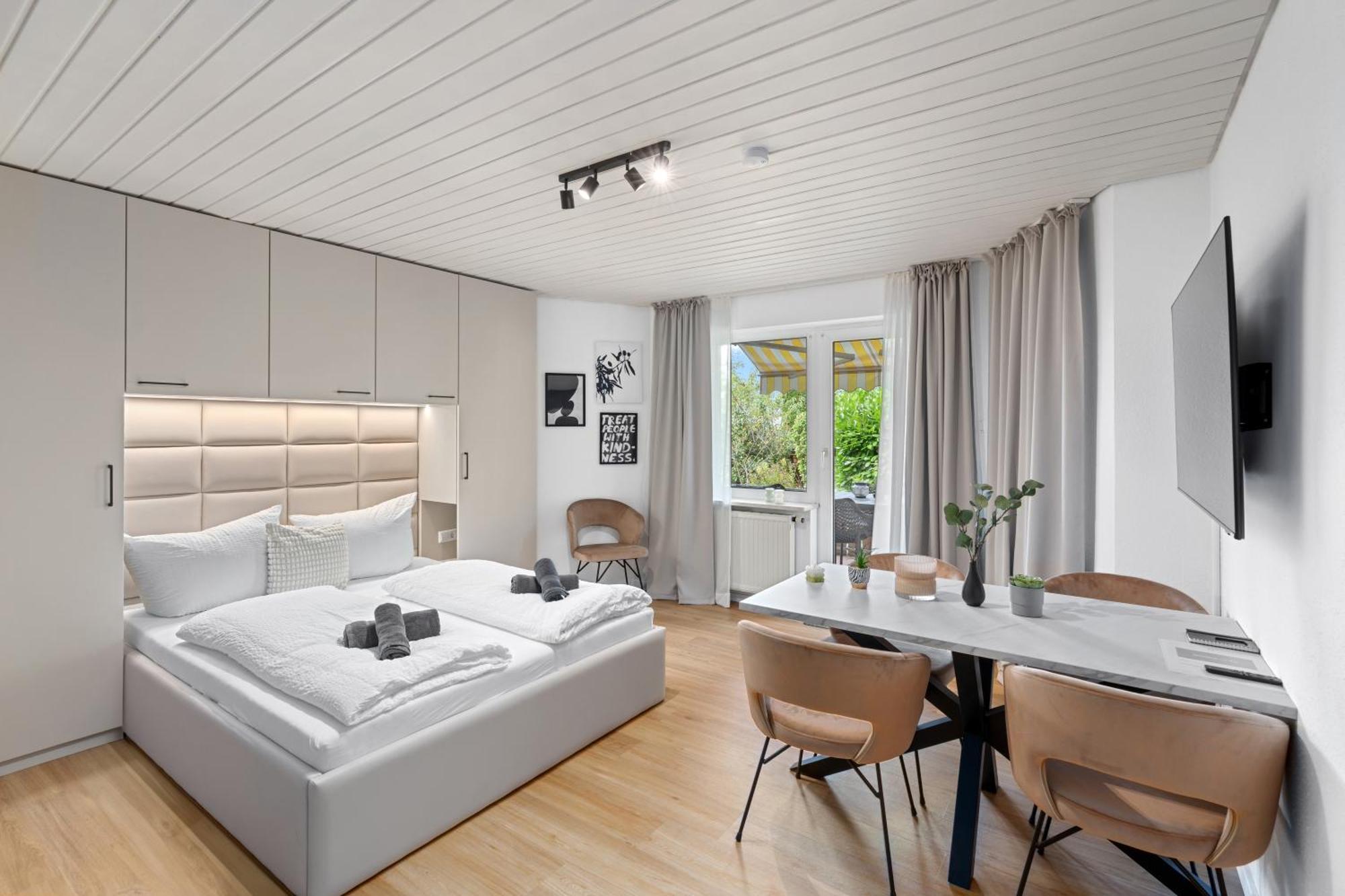 Anytime - Gaestehaus Am Weinberg In Ueberlingen 外观 照片